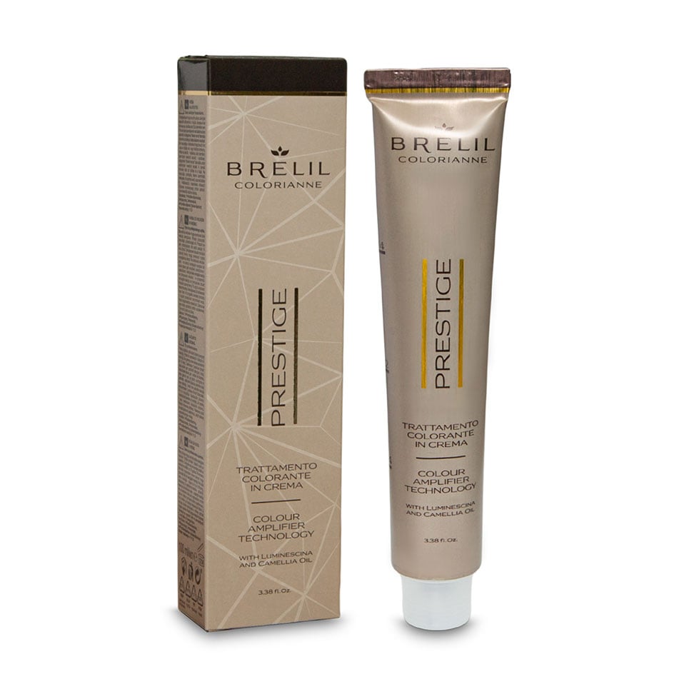 Уцінка! Фарба для волосся Brelil Professional Colorianne Prestige, 9/10 екстра світлий блондин попелястий, 100 мл